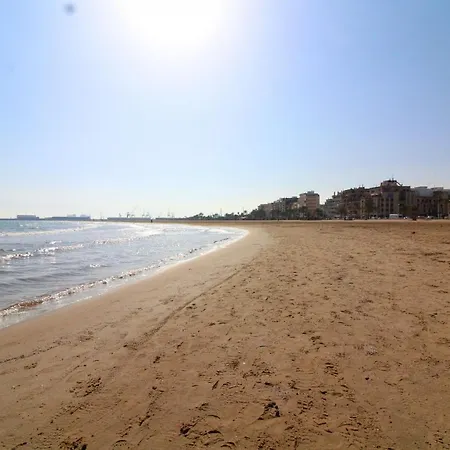 Apartamento Global Properties, Apartamento En La Playa De
